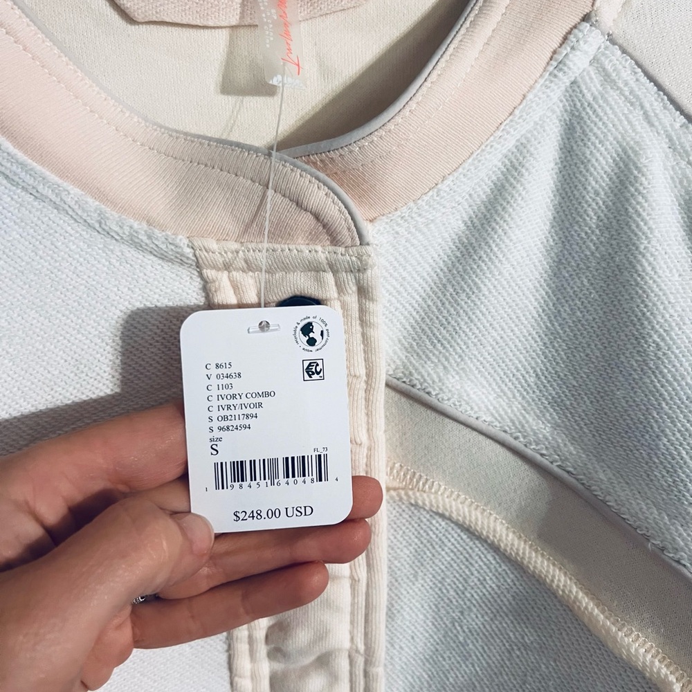 NWT FP Movement Extra Winnings Cardi - Picture 6 of 13